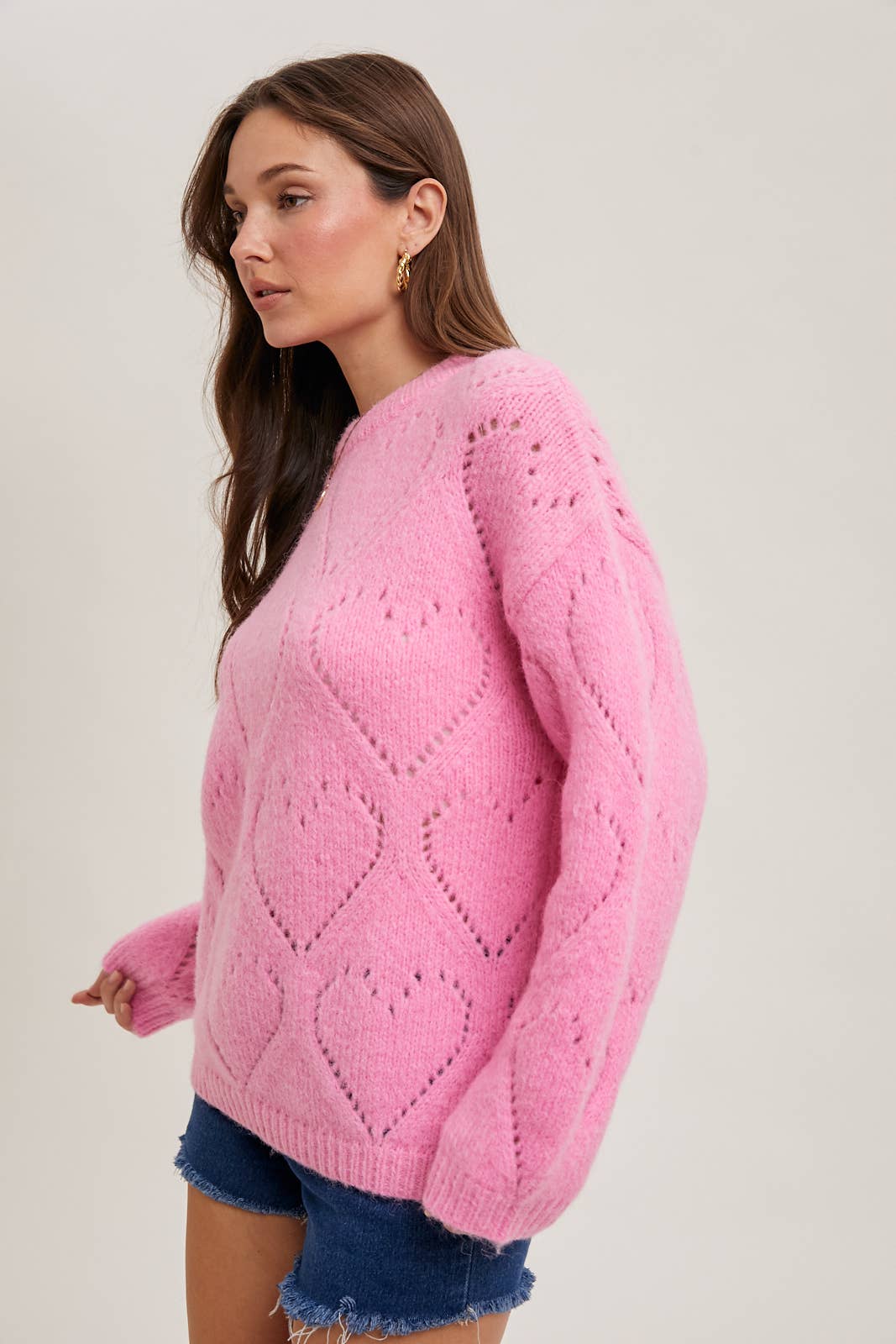 Sweetheart Sweater - Rose & Olivia Boutique