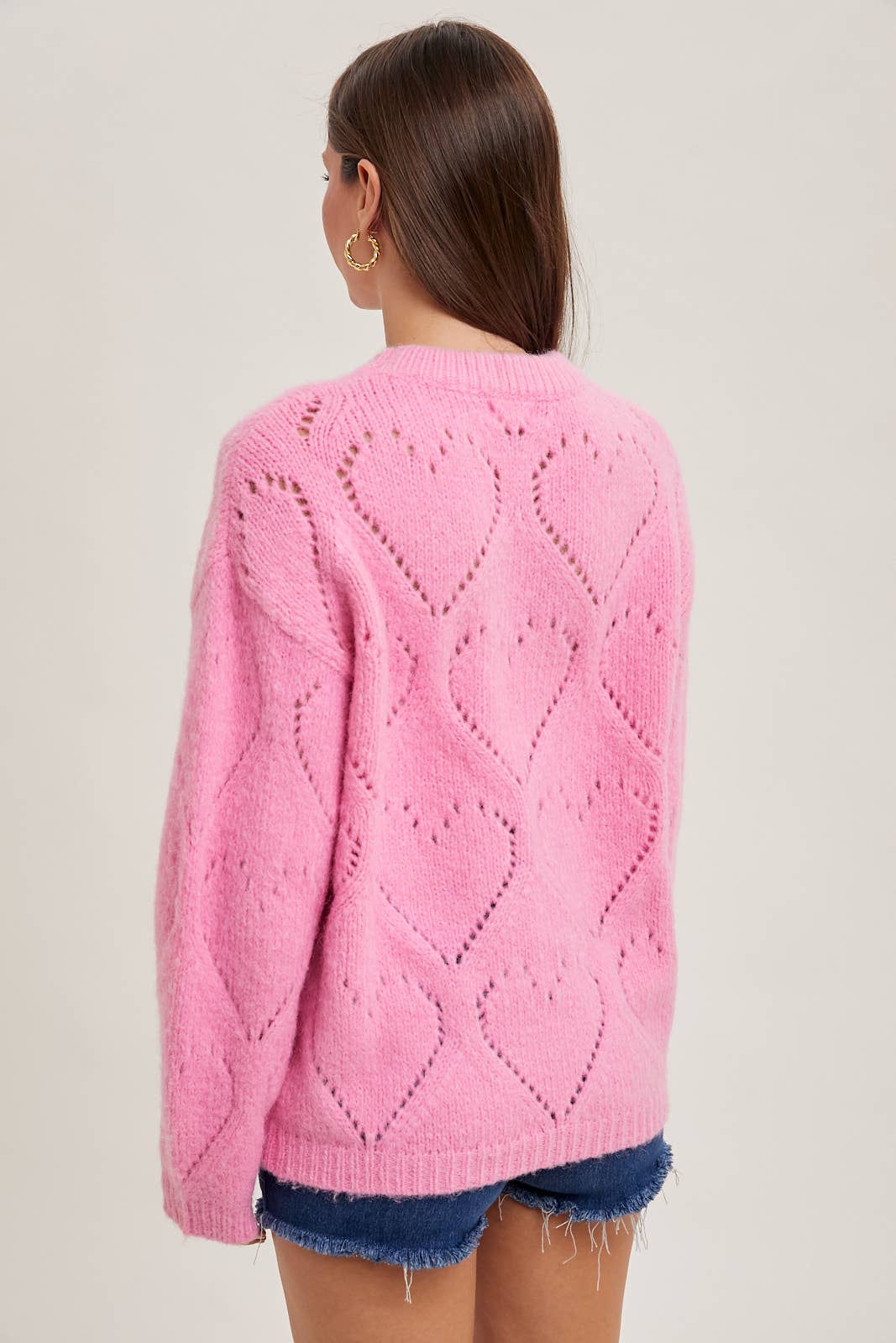 Sweetheart Sweater - Rose & Olivia Boutique