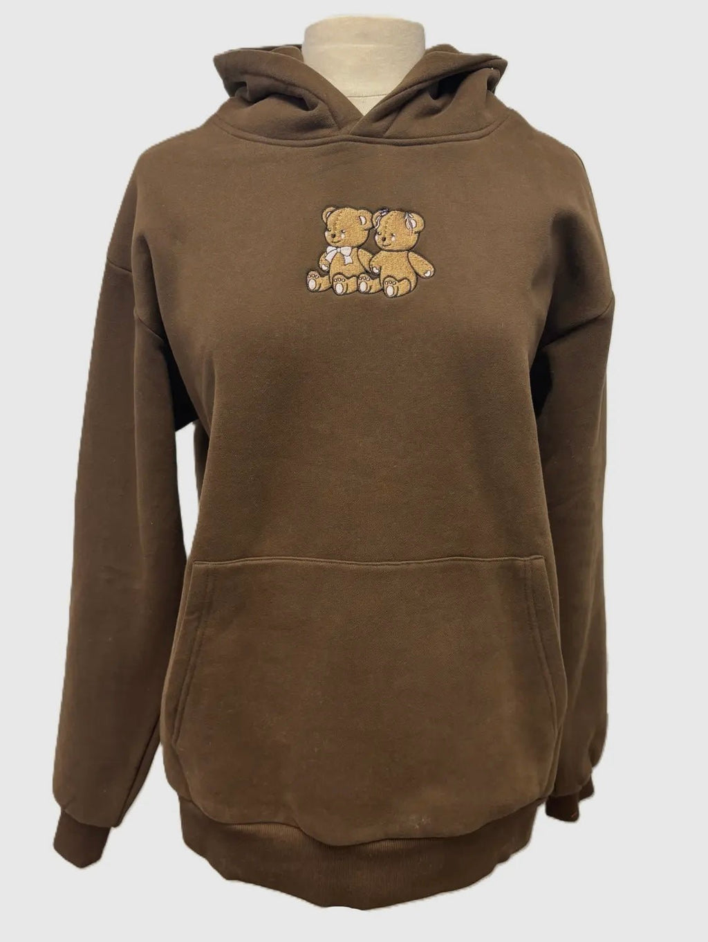 Teddy Friendship Hoodie - Rose & Olivia Boutique