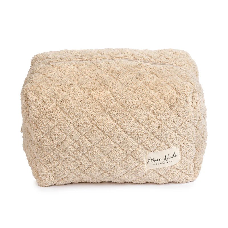 Teddy Large Makeup Bag - Rose & Olivia Boutique