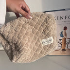 Teddy Large Makeup Bag - Rose & Olivia Boutique