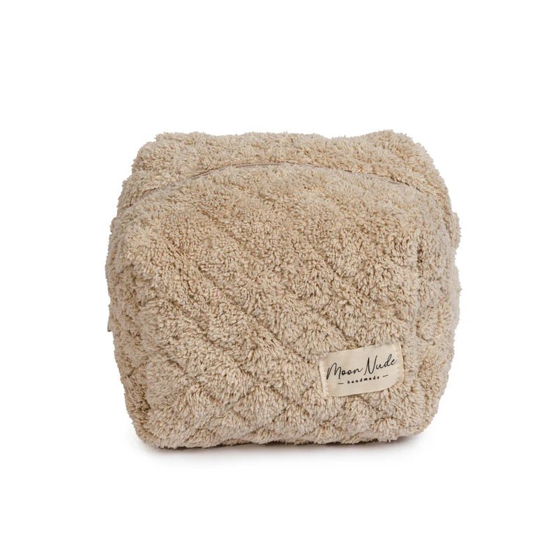 Teddy Mini Makeup Bag - Rose & Olivia Boutique