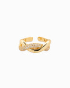 Twisted Ring - Rose & Olivia Boutique