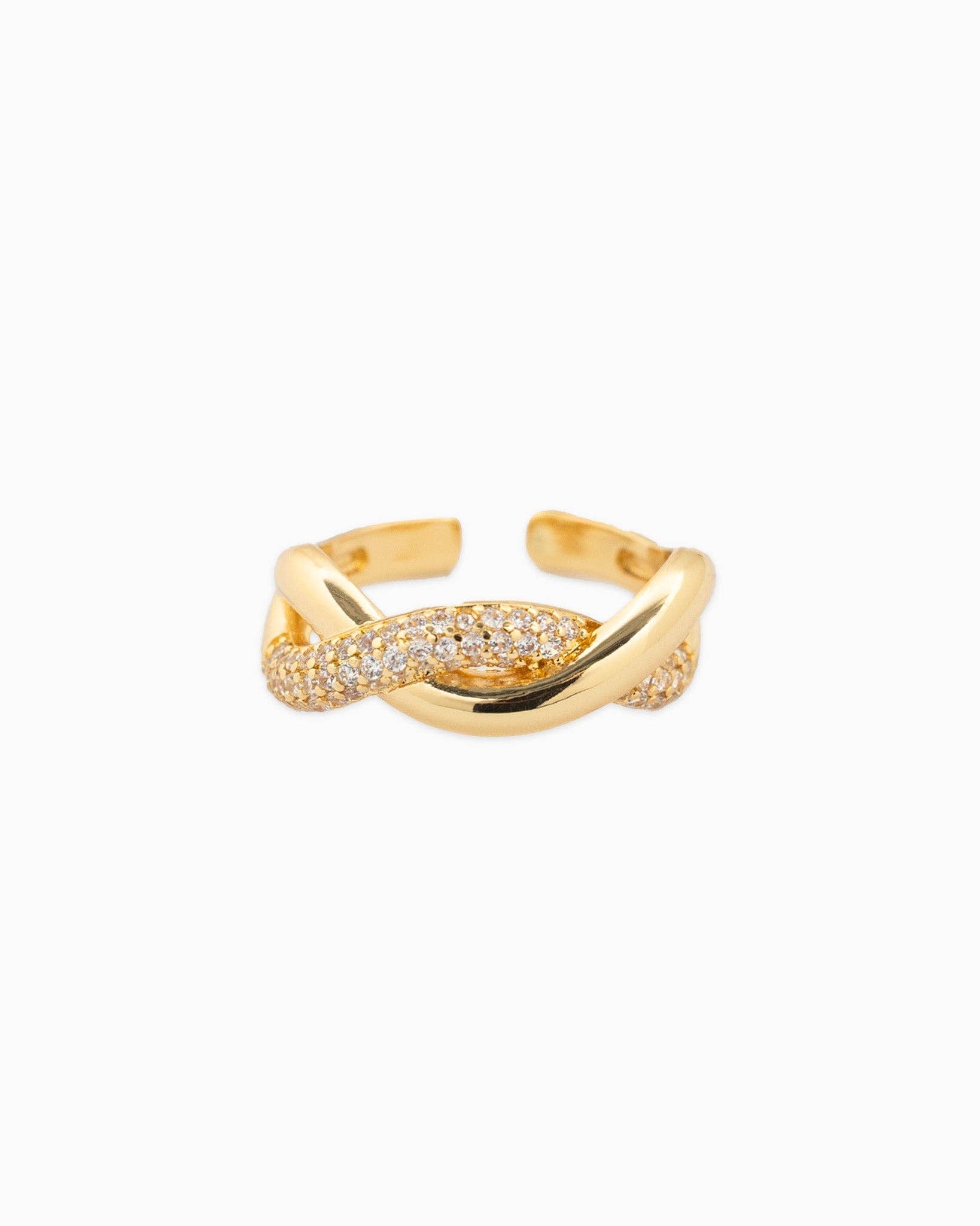 Twisted Ring - Rose & Olivia Boutique