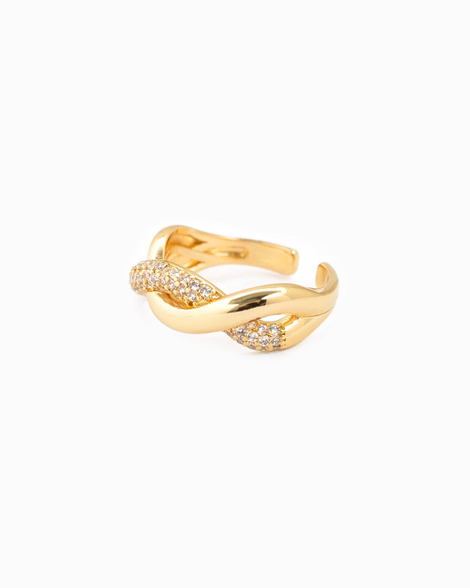 Twisted Ring - Rose & Olivia Boutique