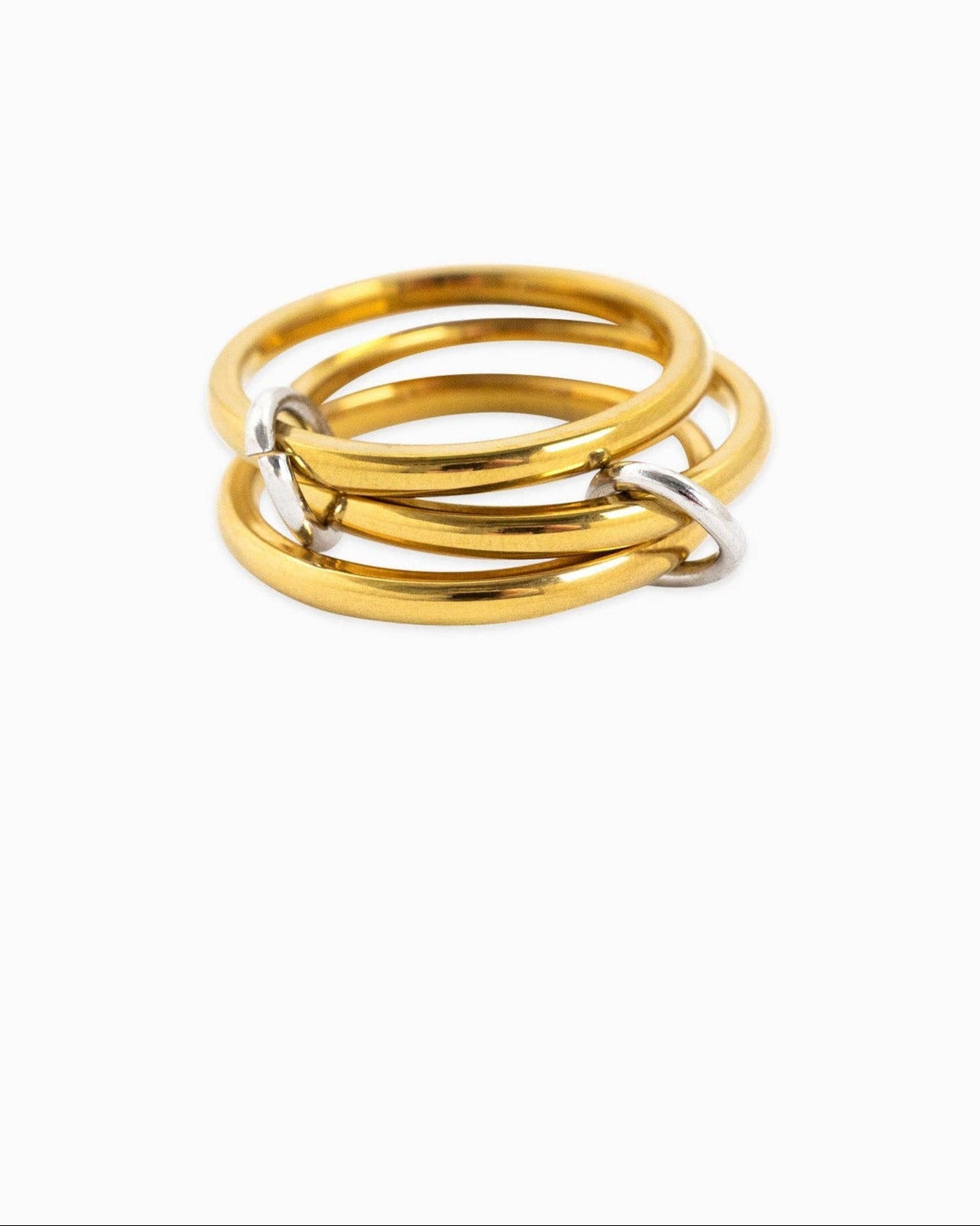 Two Tone Ring - Rose & Olivia Boutique