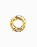 Two Tone Ring - Rose & Olivia Boutique