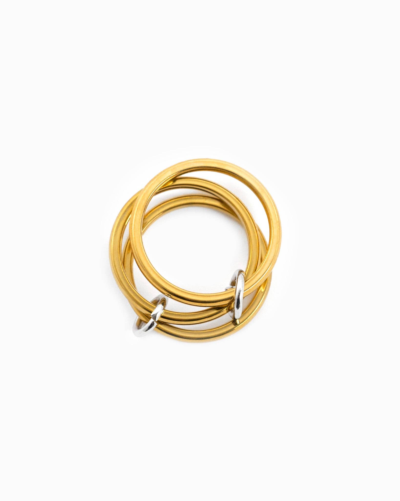 Two Tone Ring - Rose & Olivia Boutique